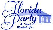 Florida Party and Tent Rental Co. is a certified Miami party rentals and VIP party supplies rentals in all Miami (Florida)... We are your full-service event rental company in Florida. Our main goal is focused in providing everything you need it from tent, AC units, linens, catering equipments and cooking accessories, staging, lighting, portable heaters... to tabletop. No event is too large or small for us to help make it a success... Florida Party and Tent Rental