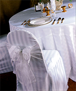LINENS, VIP presentation... Whether you're planning a Florida catered affair or Miami corporate event, a neighborhood festival, a Miami Beach wedding or a backyard graduation party, you've come to the right company. Florida Party and Tent Rental has an expanding inventory of rental products, expert event coordinators and renowned service reputation, we can offer you a total event package from one convenient source... Florida Party and Tent Rental Company