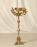 Click and Rent On line the Firenze's Style Candelabras