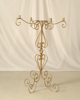 Click and Rent On line the Mazzini's Style Candelabras