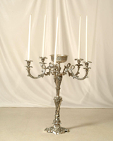 Click and Rent On line the Romana's Style Candelabras