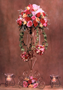 Customized centerpieces for your Miami wedding ... click and see more about it
