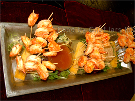 Food by Chef Lars in Miami, Chef Lars trained in Sweden as a chef, gaining international experience (in every aspect of Deluxe wedding catering) in Spain, Sweden, USA, Germany, UK, Italy and France. This gained him vast experience in European deluxe catering service. Chef Lars has a wide experience in servicing events Inside as well Outside. His professional Catering team and him will exquisitely service a small private dinner to a large corporate party 