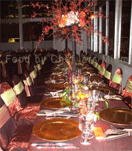 Food by Chef Lars in Miami, Chef Lars trained in Sweden as a chef, gaining international experience (in every aspect of Deluxe wedding catering) in Spain, Sweden, USA, Germany, UK, Italy and France. This gained him vast experience in European deluxe catering service. Chef Lars has a wide experience in servicing events Inside as well Outside. His professional Catering team and him will exquisitely service a small private dinner to a large corporate party 