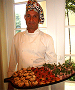 Lars trained in Sweden as a chef, gaining international experience (in every aspect of Deluxe wedding catering) in Spain, Sweden, USA, Germany, UK, Italy and France. This gained him vast experience in European deluxe catering service... Chef Lars has a wide experience in servicing events Inside as well Outside. His professional Catering team and him will exquisitely service a small private dinner to a large corporate party Professional catering services, Miami wedding food packages, VIP food for corporate party, Miami food catering for quinces, Party planning and supervision, Menu planning by professional team, Miami VIP wedding caterer, Party Rental coordination, Deluxe catering services, Dade County corporate catering, Customized menu for quinces, Full wait professional staff, Florida Keys Party caterers, Miami deluxe catering packages, VIP wedding catering in Miami, Corporate deluxe party in Miami, Private party VIP catering, European Style Catering