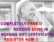 Terms and Conditions. The OFFERS defined are a REAL ECONOMICAL and DOLLARS COMPROMISE of each Miami Wedding Professional to HELP and SUPPORT BRIDAL PREFERENCE to the Miami Perfect Wedding Professionals listed in our organization. REGISTER yourself Online and ENJOY your REAL WEDDING DISCOUNT