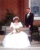 The Hitz Photography studio, originally in Virginia, was a pioneer in the 1990's in the national development and evolution of photojournalistic wedding photography, a style that is now preferred by most bridal couples. While some portraiture at a wedding remains important, excessive posed wedding photos went out with the 80's