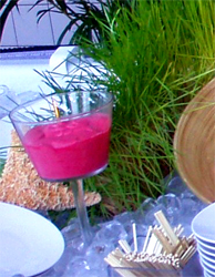 VIP Caribbean seafood only with Food by Chef Lars catering services included a range of most important seafood recipes: Bouillabaisse, Fried calamari, Ceviche, Cioppino, Clam chowder, Curanto, Shrimp cocktail, Sashimi, Sushi... Miami wedding seafood catering by Chef Lars... Food by Chef Lars has a professional Caterers team for small private dinner parties trough office, corporation parties and expert for deluxe weddings in Miami... Food by Chef Lars with his European and elegant SAVOIR-FAIRE offers VIP catering services in Miami...