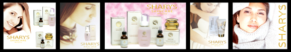Sharys very V.I.P. beauty care collection for people exigent, who loves life, and work in the most exclusive areas around the world, ... Sharys, The LUXURY cosmetics collection