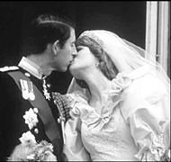 July 29, 1981 Diana Spencer and the Princes Charles of England get married, click and see more...